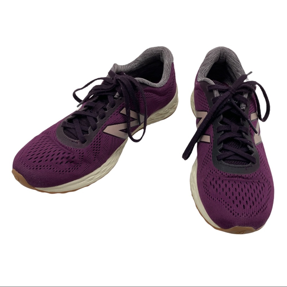 New Balance Fresh Foam Arishi WARISCM1 Purple Womens Sz 8 B Running Shoes